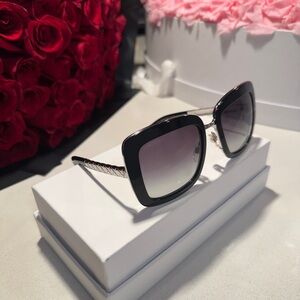 Chanel Black Sunglasses